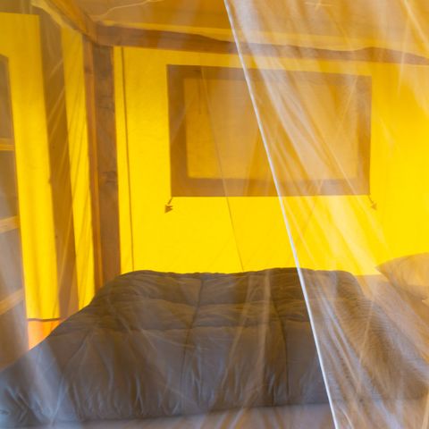 TENTE TOILE ET BOIS 6 personnes - Tente Lodge