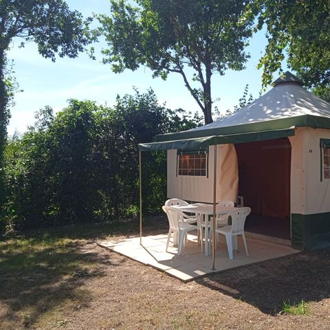 BUNGALOW TOILÉ 4 personnes - Bungalow toilé 2 chambres
