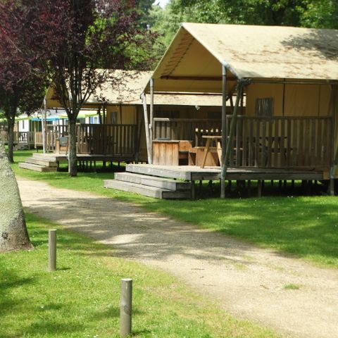 Camping Le Rivage Civraisien - Camping Vienne - Image N°3