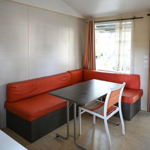BUNGALOW 4 personnes - Mobil-home 2 chambres