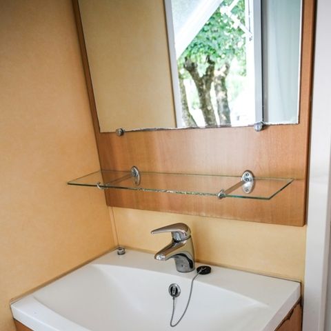 BUNGALOW 6 personnes - Mobil-home 3 chambres