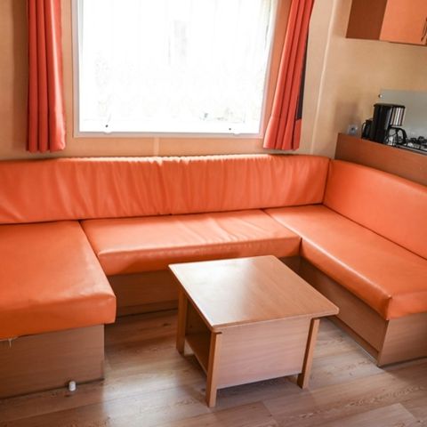 BUNGALOW 6 personnes - Mobil-home 3 chambres