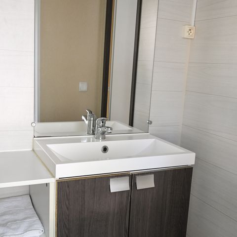 BUNGALOW 4 personnes - Mobile home 4/6 places 2 salles de bains