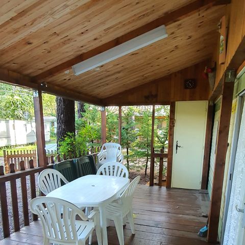BUNGALOW 4 personnes - Mobil-home Vintage 2 chambres