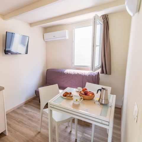 CHALET 3 personnes - Deluxe
