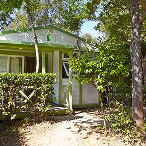 CHALET 3 personnes - Deluxe