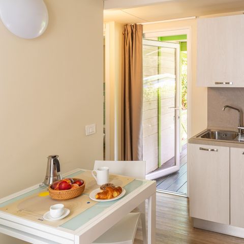 CHALET 3 personnes - Deluxe