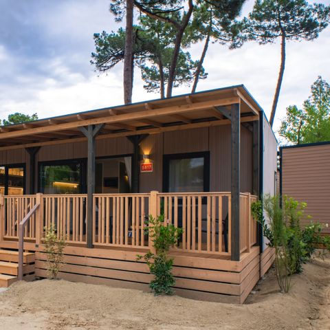 BUNGALOW 4 personnes - Junior Suite Mediterranea  Plus