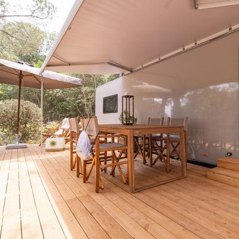 CARAVANE 3 personnes - Discovery Suite