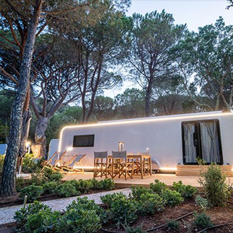 CARAVANE 3 personnes - Discovery Suite