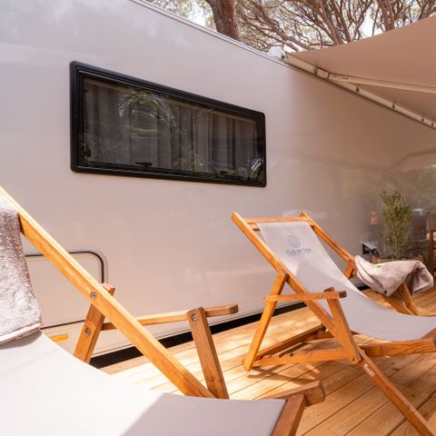 CARAVANE 3 personnes - Discovery Suite