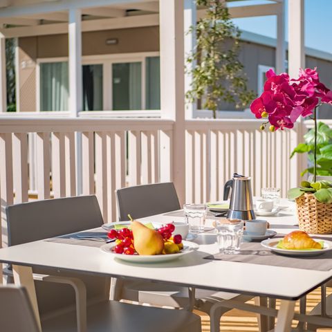 BUNGALOW 4 personnes - Lodge Deluxe - Animaux autorisés