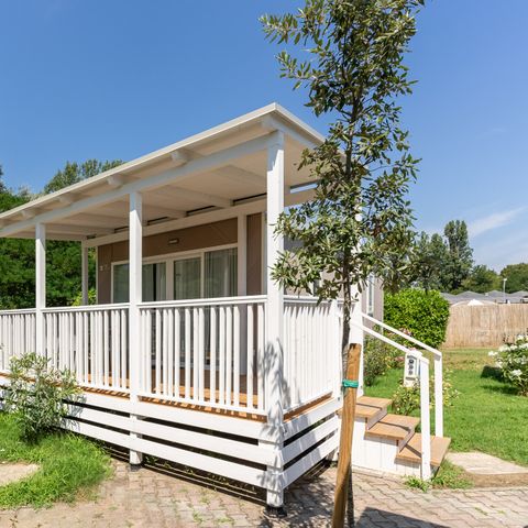 BUNGALOW 4 personnes - Lodge Deluxe - Animaux autorisés