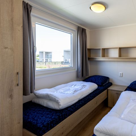 Chalet 6 personnes - Tête de poteau