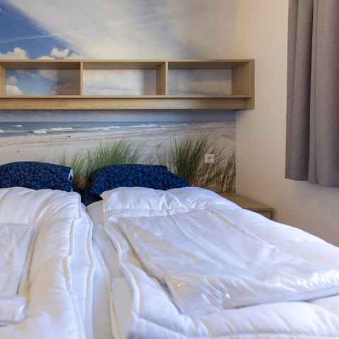 Chalet 6 personnes - Tête de poteau