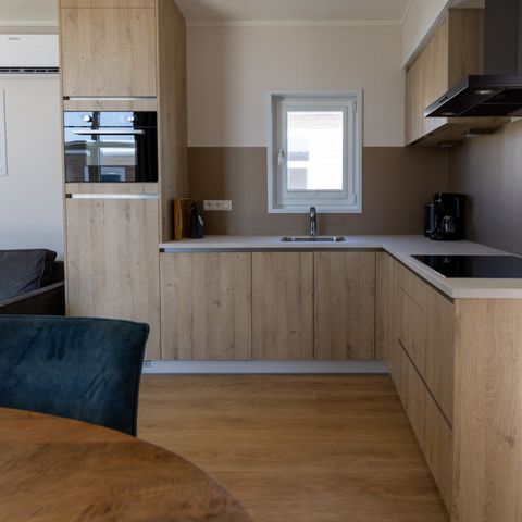 Chalet 6 personnes - Tête de poteau