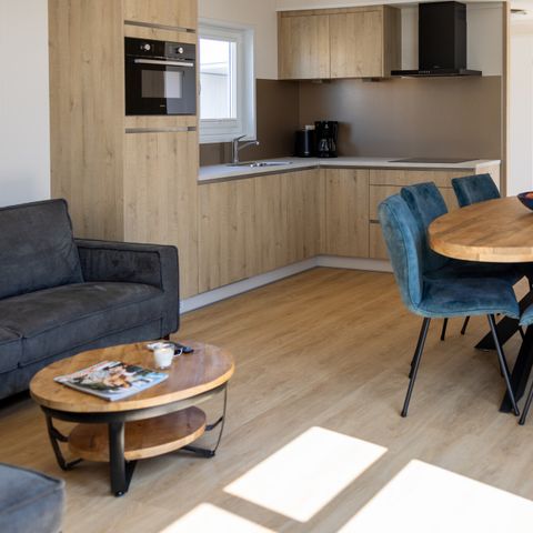Chalet 6 personnes - Tête de poteau