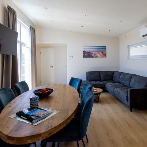Chalet 6 personnes - Tête de poteau