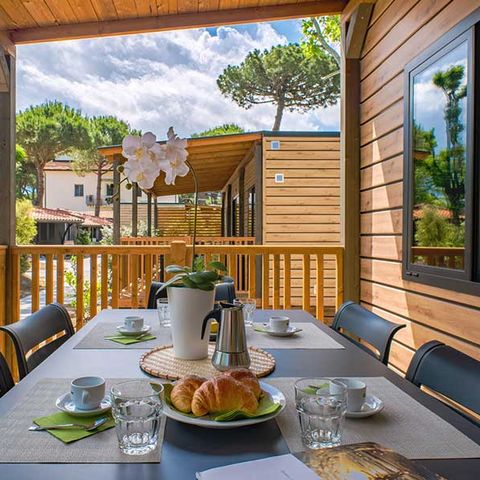 BUNGALOW 6 personnes - Lodge Deluxe Family