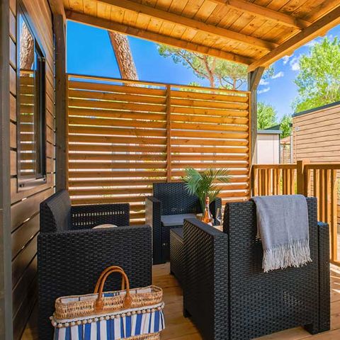 BUNGALOW 6 personnes - Lodge Deluxe Family