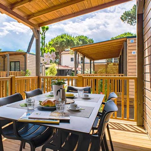 BUNGALOW 4 personnes - Lodge Deluxe Family Pet Allowed