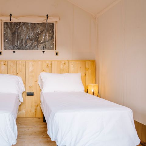 TENTE TOILE ET BOIS 2 personnes - SAFARI ARENA 2