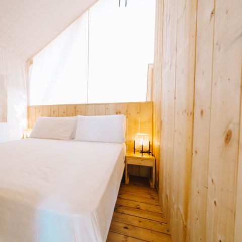 TENTE TOILE ET BOIS 5 personnes - SAFARI ARENA 5 VUE SUR LA MER