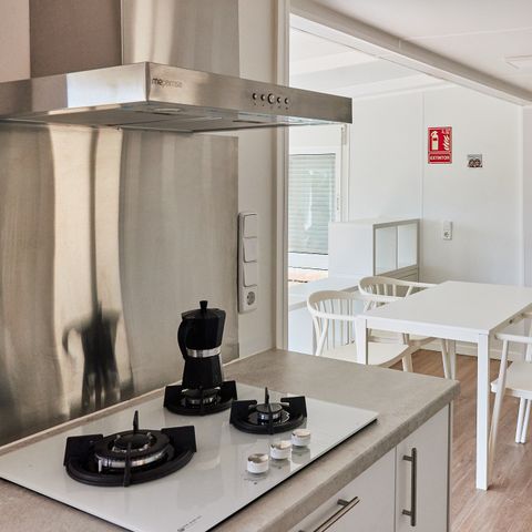 BUNGALOW 2 personnes - BUNGALOW CONFORT VIEW - 01 CHAMBRE