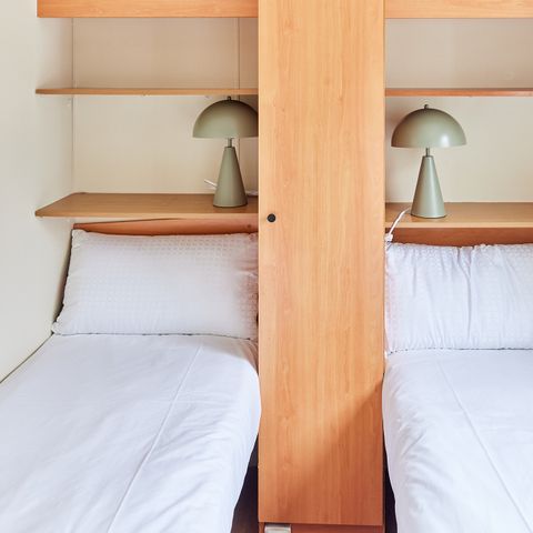 BUNGALOW 2 personnes - BUNGALOW CONFORT VIEW -  02 CHAMBRES