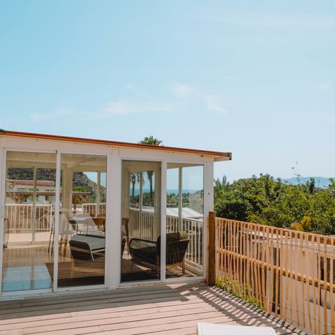 BUNGALOW 4 personnes - BUNGALOW CONFORT VIEW -  02 CHAMBRES