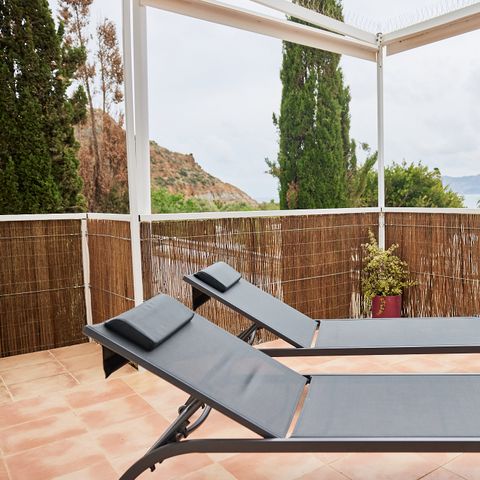 BUNGALOW 2 personnes - BUNGALOW CONFORT VIEW -  02 CHAMBRES