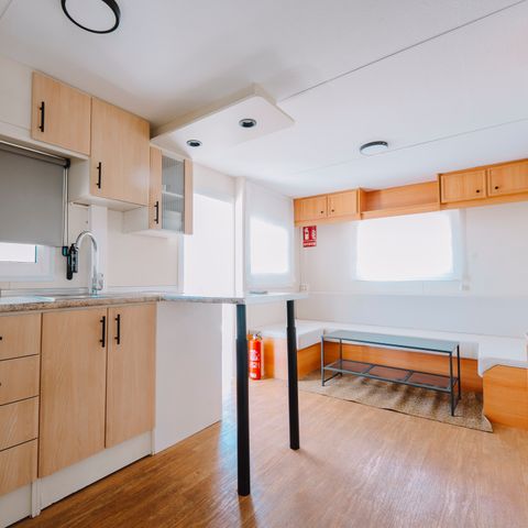 BUNGALOW 2 personnes - BUNGALOW CONFORT VIEW -  03 CHAMBRES