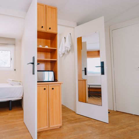 BUNGALOW 2 personnes - BUNGALOW CONFORT VIEW -  03 CHAMBRES