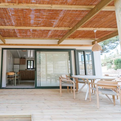 BUNGALOW 6 personnes - PREMIUM ALMENDRO 6