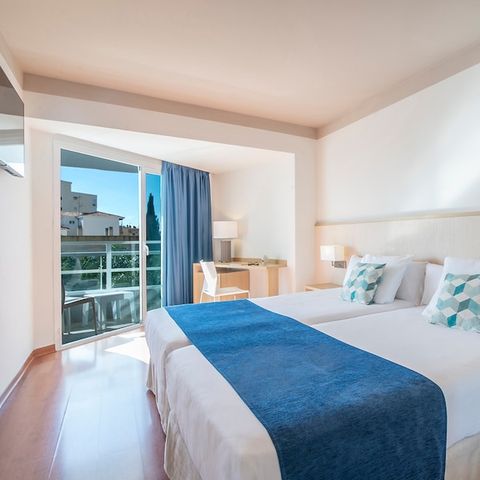 Chambre 2 personnes - DOUBLE - BALCON