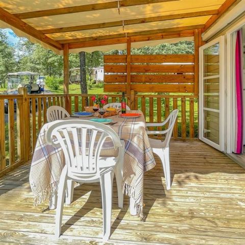 BUNGALOW 4 personnes - 4P Premium