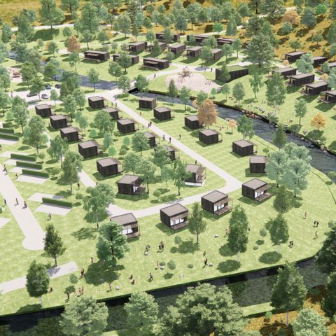 LODGE 4 personnes - Eco Lodge 4 personnes