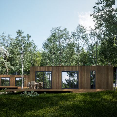 LODGE 4 personnes - Eco Lodge 4 personnes