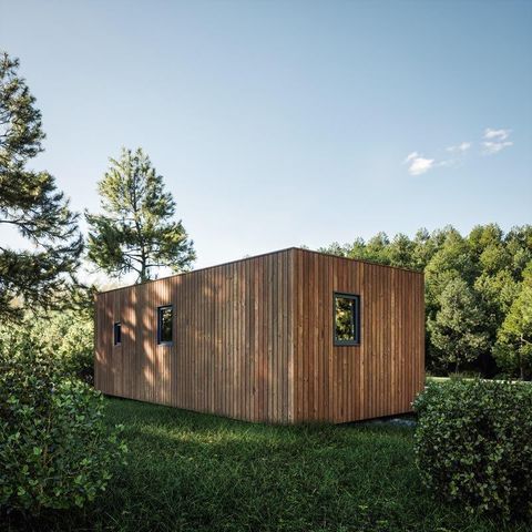 LODGE 4 personnes - Eco Lodge 4 personnes