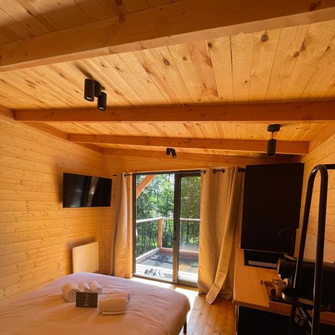 Insolite 2 personnes - Maison dans les arbres 2 personnes