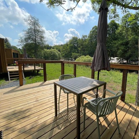 LODGE 2 personnes - Cocon de l'Ourthe