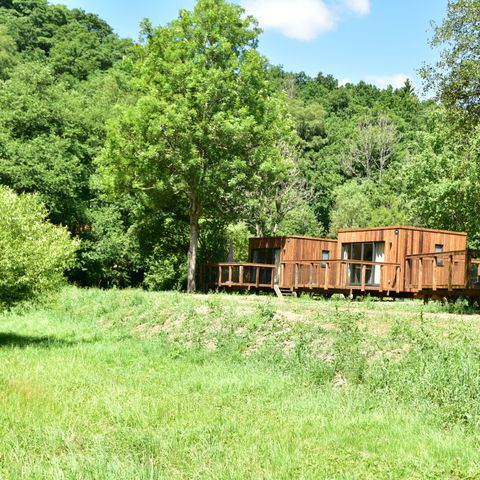 LODGE 2 personnes - Cocon de l'Ourthe