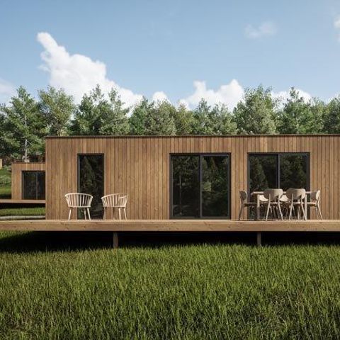 LODGE 6 personnes - Eco Lodge 6 personnes