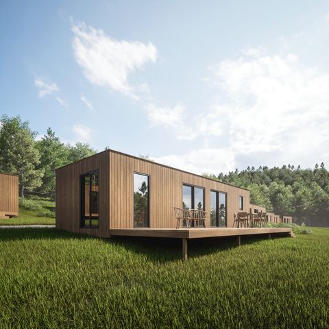 LODGE 6 personnes - Eco Lodge 6 personnes