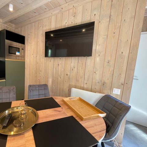 LODGE 5 personnes - Ecolodge l 5 personnes