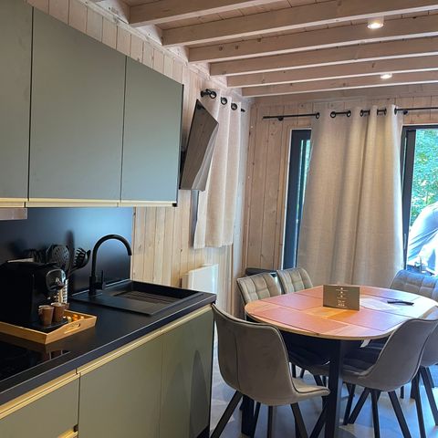 LODGE 6 personnes - Ecolodge | 6 personnes | Animaux acceptés