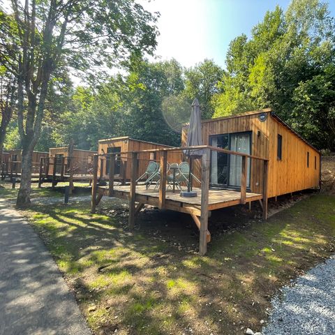 LODGE 6 personnes - Ecolodge | 6 personnes | Animaux acceptés