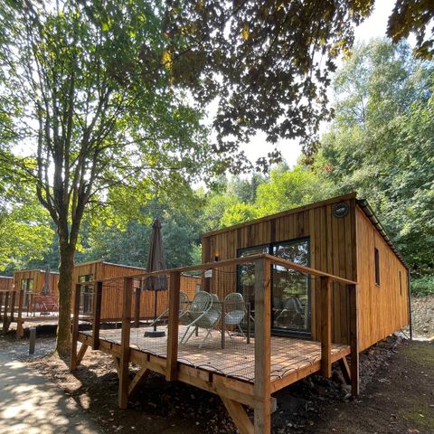 LODGE 4 personnes - Ecolodge | 4 personnes I Animaux acceptés