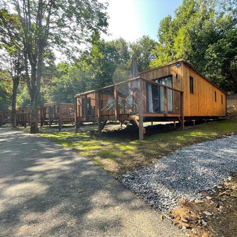 LODGE 4 personnes - Ecolodge | 4 personnes I Animaux acceptés