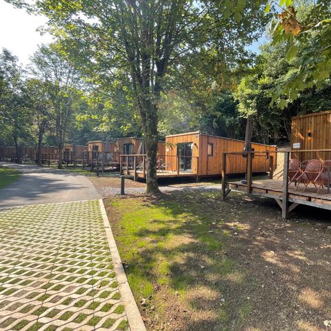 LODGE 4 personnes - Ecolodge | 4 personnes I Animaux acceptés